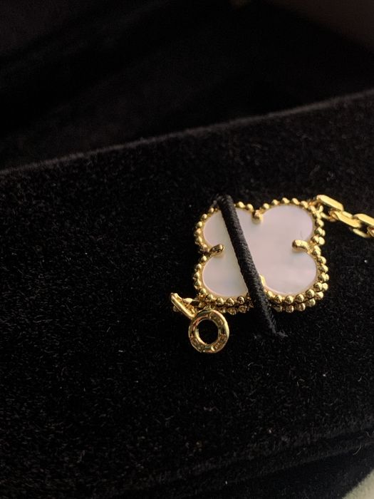 Pulseira Van Cleef - Madre pérola