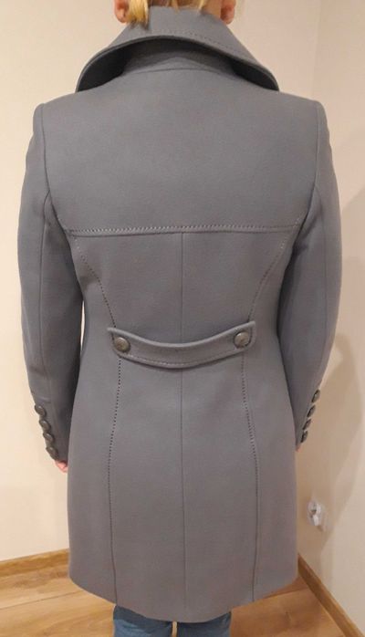 Płaszcz zimowy rozmiar 38