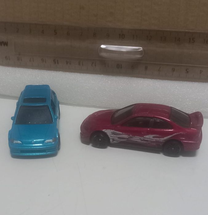 Conjunto 2 hondas hot wheels