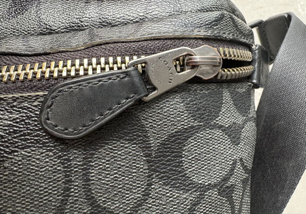 Бананка crossbody Coach мужская оригинал бу