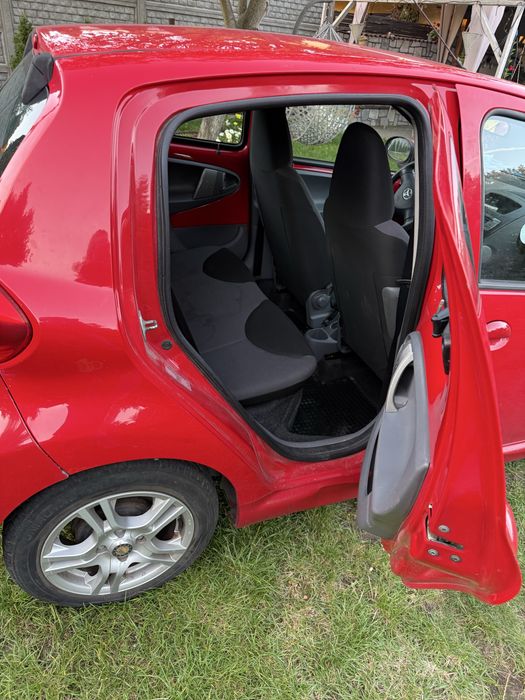 Toyota Aygo rok 2007