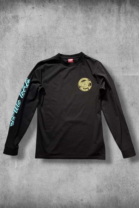 Męska koszulka longsleeve Santa Cruz r. S