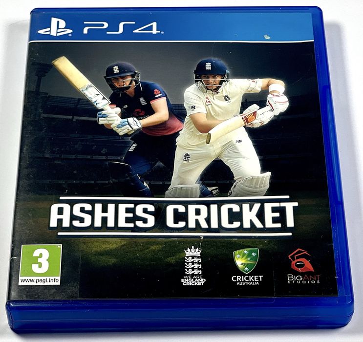 Ashes Cricket Playstation 4 PS4