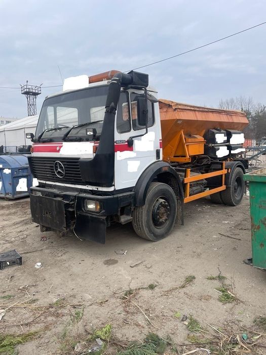 Mercedes-Benz 1820 AK 4X4  Mercedes-Benz 1820 AK 4X4