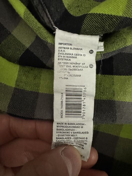 Koszula w kratkę House