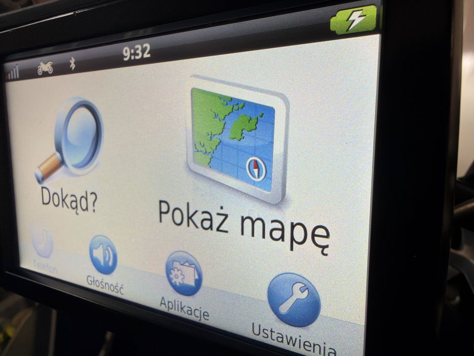 Nawigacja BMW Navigator V