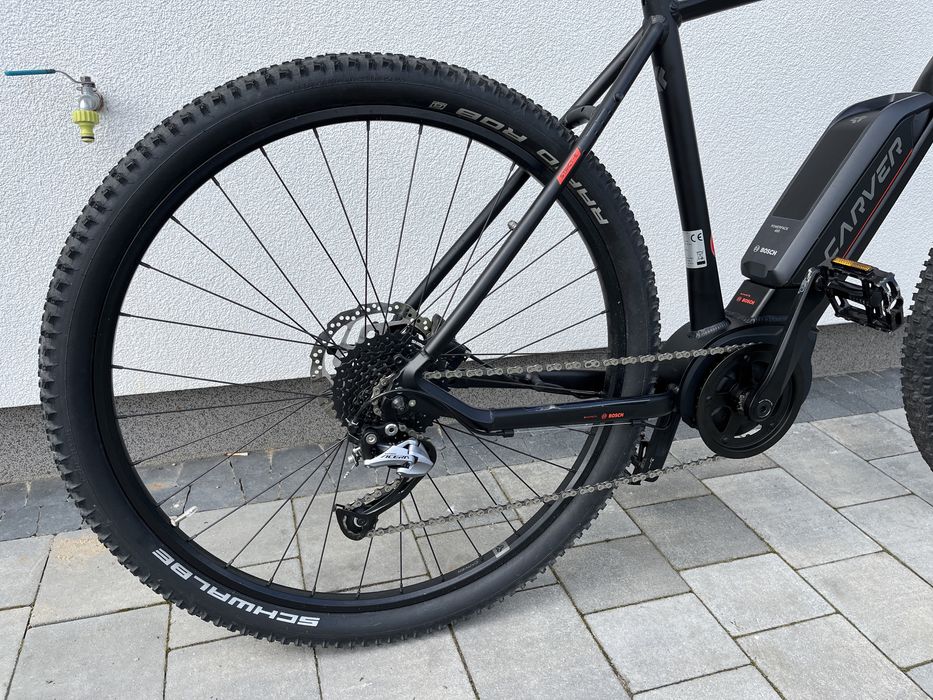 rower elektryczny Carver E-Strict LTD