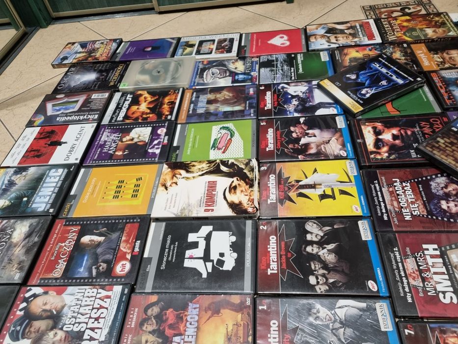 Komplet starych filmow DVD - kolekcja