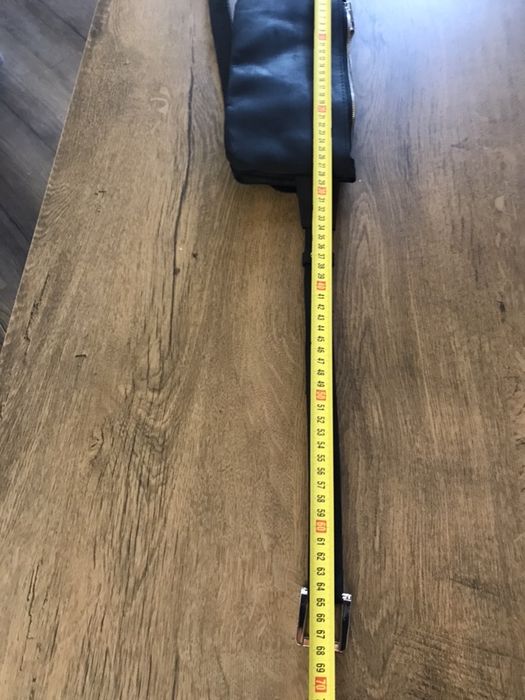 Сумка кожаная на пояс Bagster