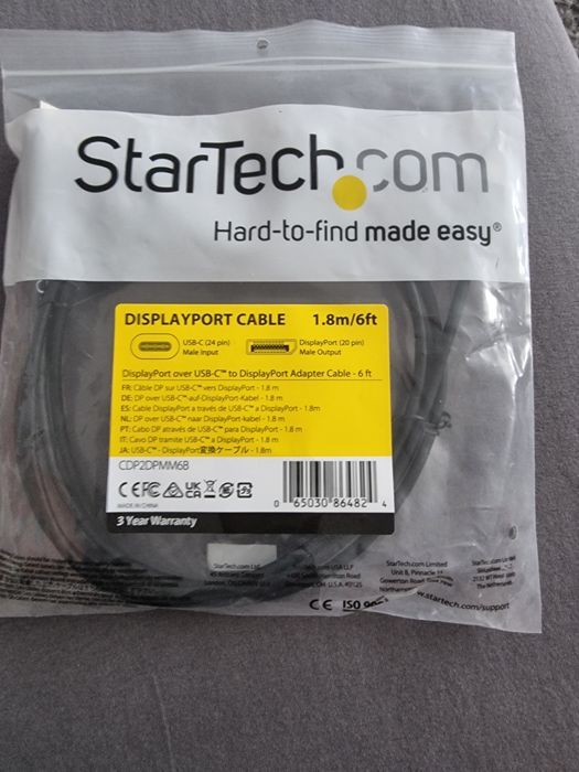 Kabel displayport Startech