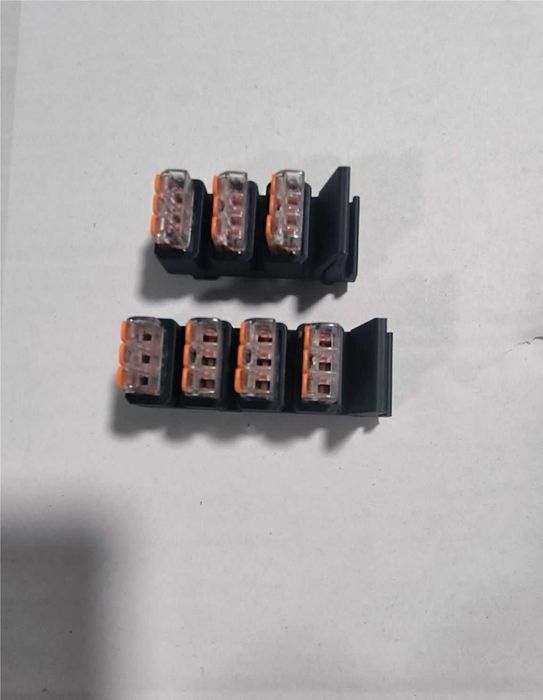 Suporte WAGO calha DIN