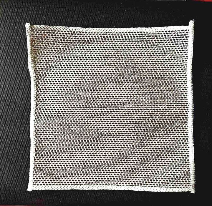 салфетка металлизированная сетчатая  18 грн