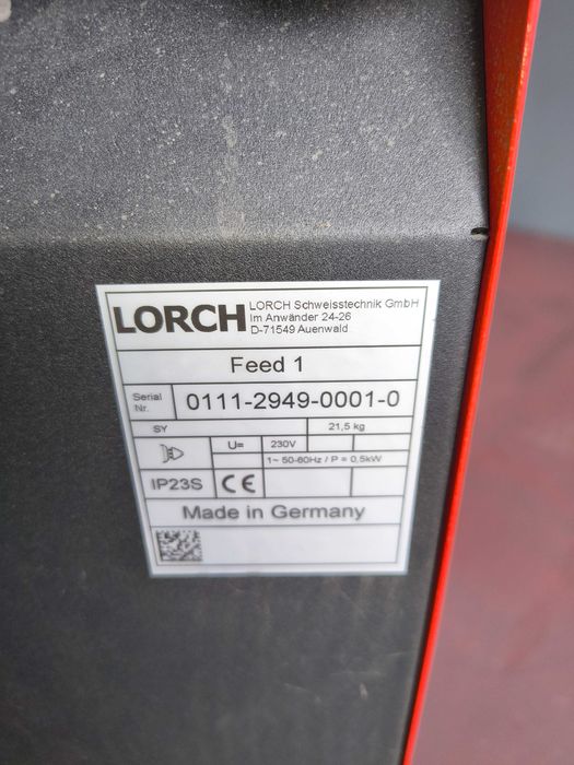 Podajnik zimnego drutu Lorch Feed1