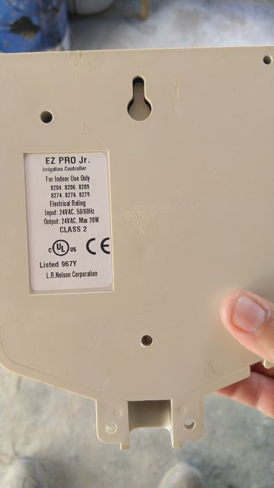Rega automática Nelson Turf