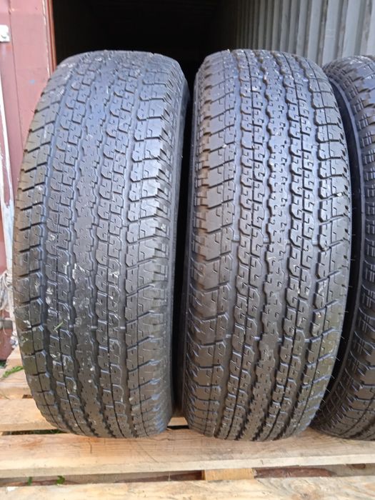 Opony Używane 255/70R18 Bridgestone Dueler Komplet