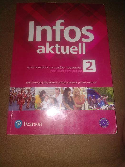 Podręcznik do Języka Niemieckiego. Infos Aktuell 2