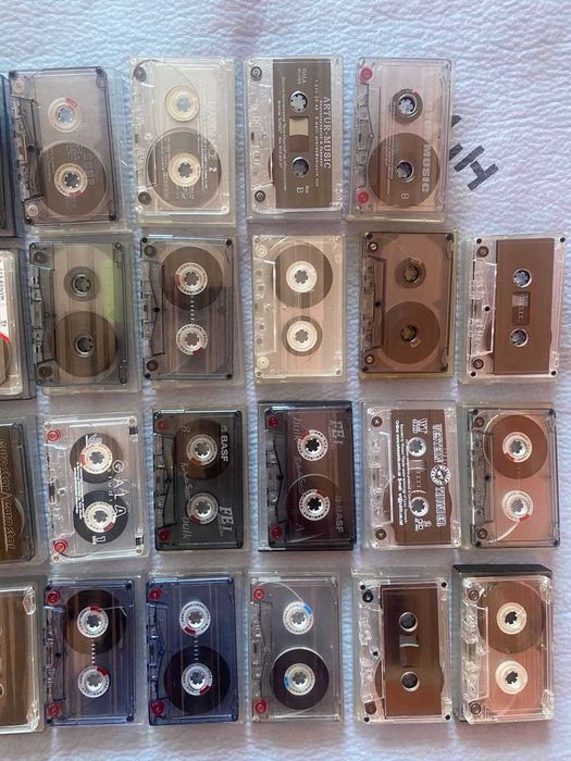 Аудіокасети 35 шт