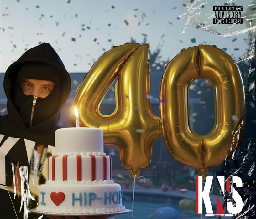KNS - "40 letni dzieciak" CD [2026]