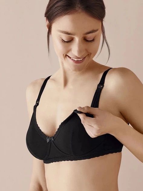 Бюстгалтер  топ для годування hm 75 С