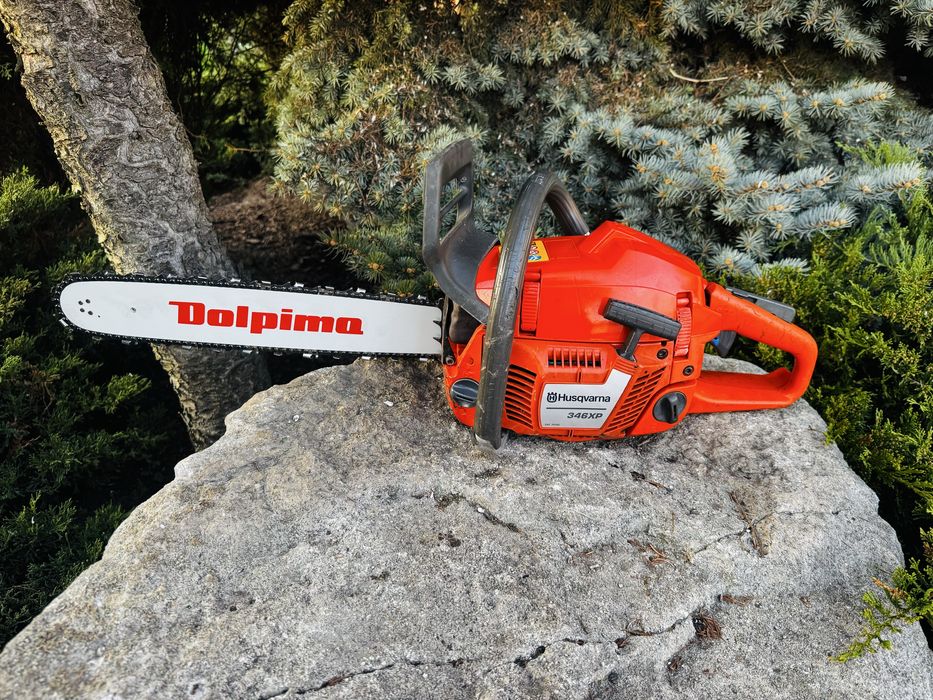 Piła pilarka spalinowa Husqvarna 346XP 346 XP 3,7KM 100% sprawna/ładna