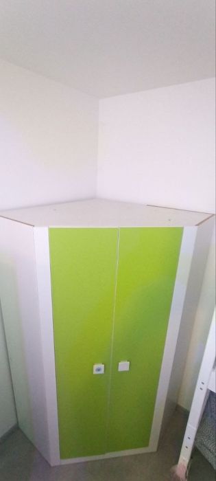 Szafa narożna 190cm na 98 cm
