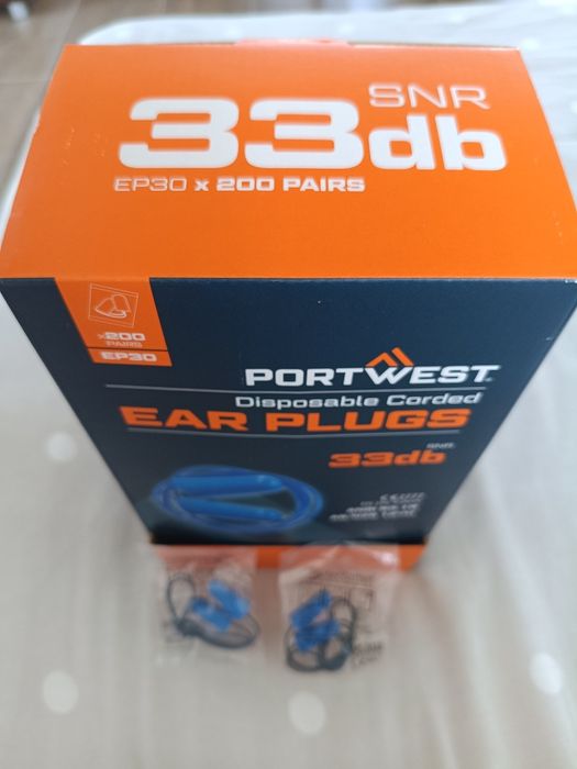 Zatyczki do uszu z PU