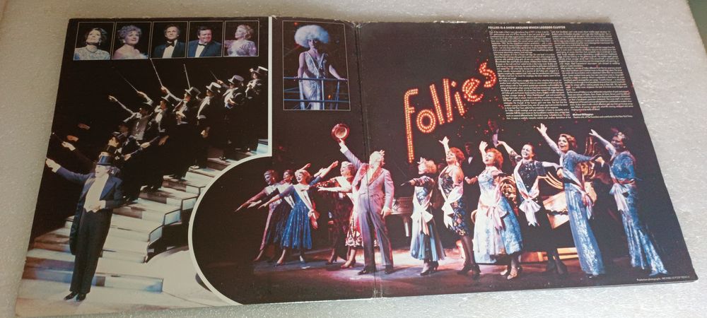 Álbum duplo Follies - A Broadway Legend (Original London Cast, 1987