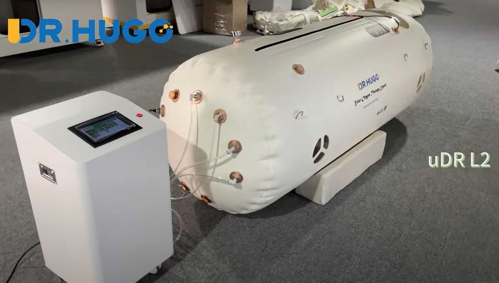 Câmara Hiperbárica de Oxigenoterapia Portátil