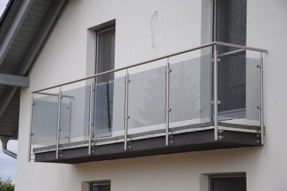 Balustrady nierdzewne