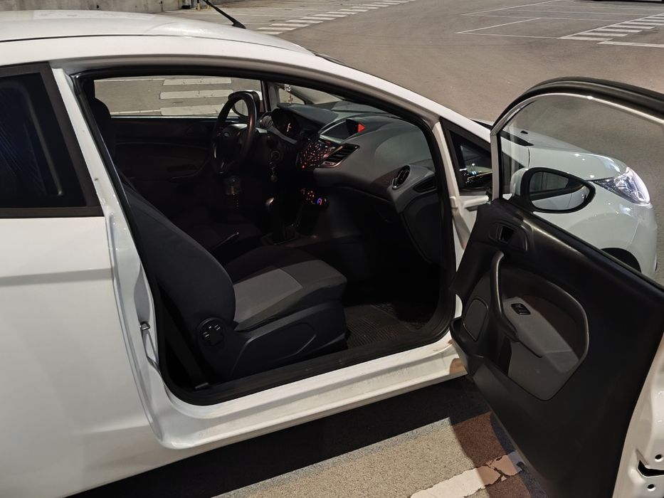 Ford Fiesta Van 1.4 TDI