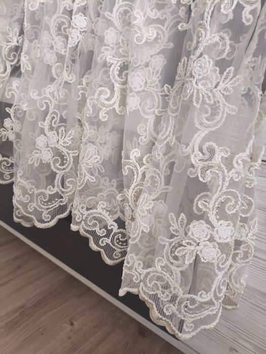 Тюль на кухню, у вигляді арки!