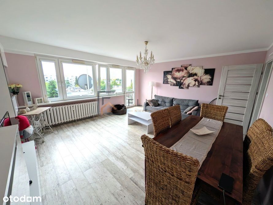 3 pokoje 61 m² umeblowane po remoncie