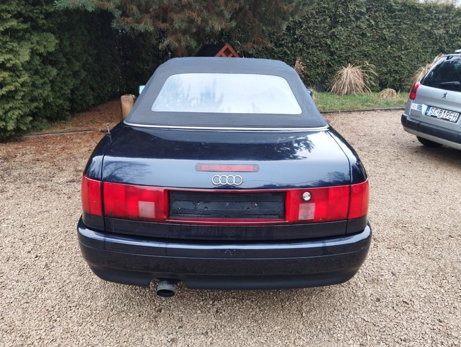 Audi 80 Cabrio 2.0 116KM  Soczewka Elektryczny Dach