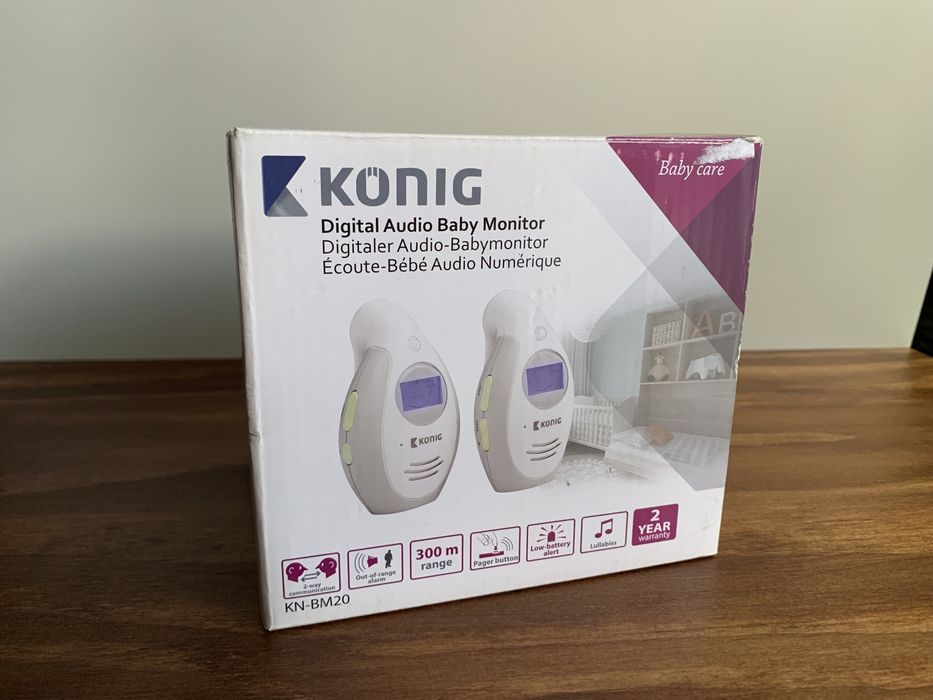 Intercomunicador Baby Monitor KONIG