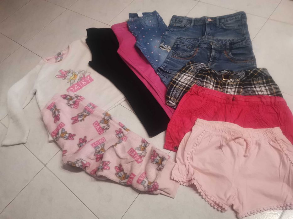 Roupa menina 7/8anos