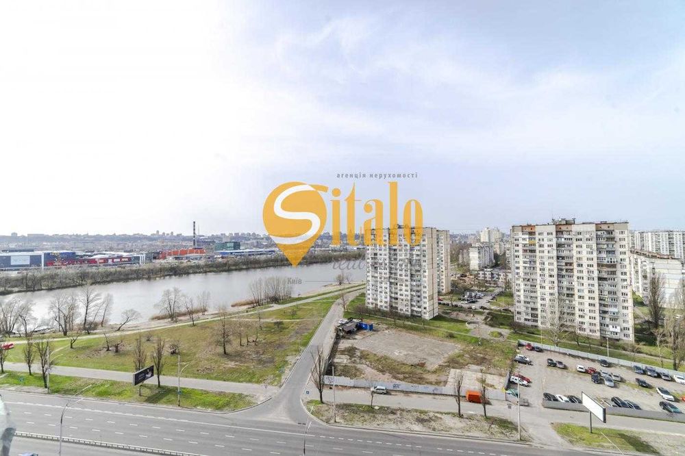 Екслюзивний пентхаус з вишуканим ремонтом на Набережній Оболоні