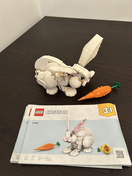 Lego Creator 31133 - Coelho Branco 3x1
