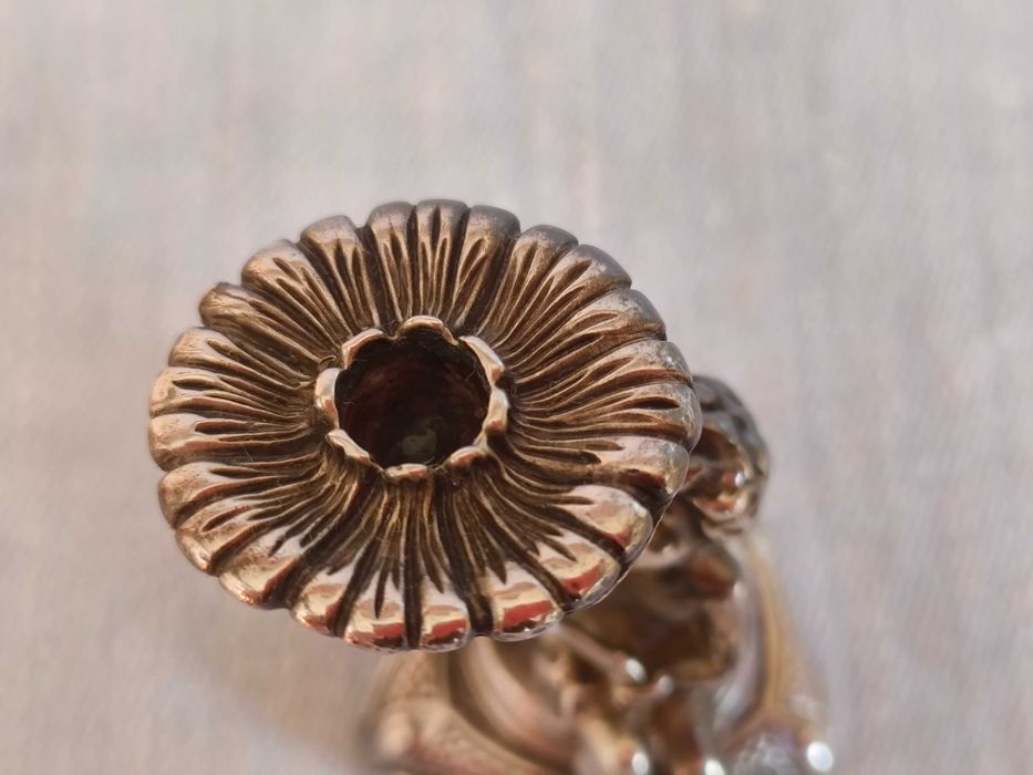 Anjinho de Prata Decorativo