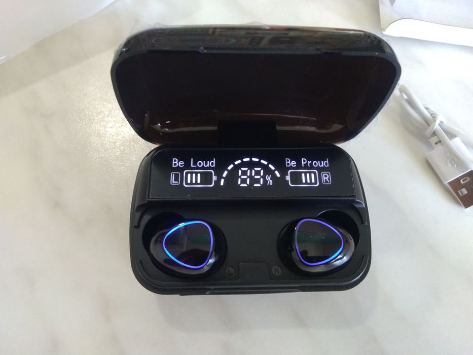 Бездротові Bluetooth m10 навушники блютуз беспроводные наушники