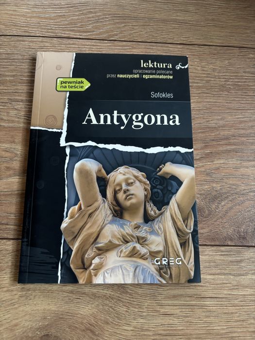 Książka „Antygona”