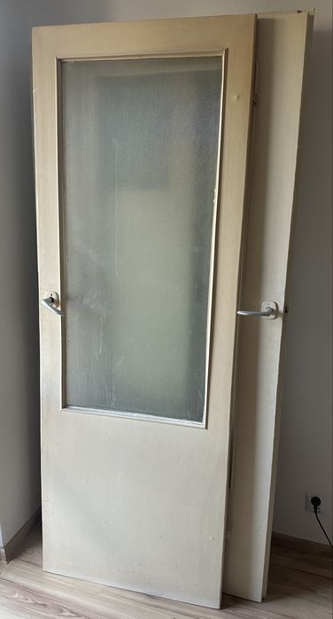 Drzwi wewnętrzne 4 szt 1x60 łazienkowe, 1x70, 2x80
