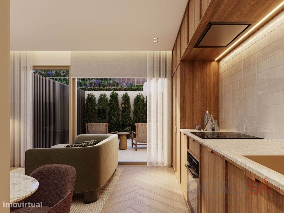 Apartamento T1 novo em Maximinos, a 100m do centro histórico de Bra...