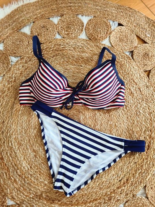 Beldona 42C XL 42 strój kąpielowy kostium dwuczęściowy premium
