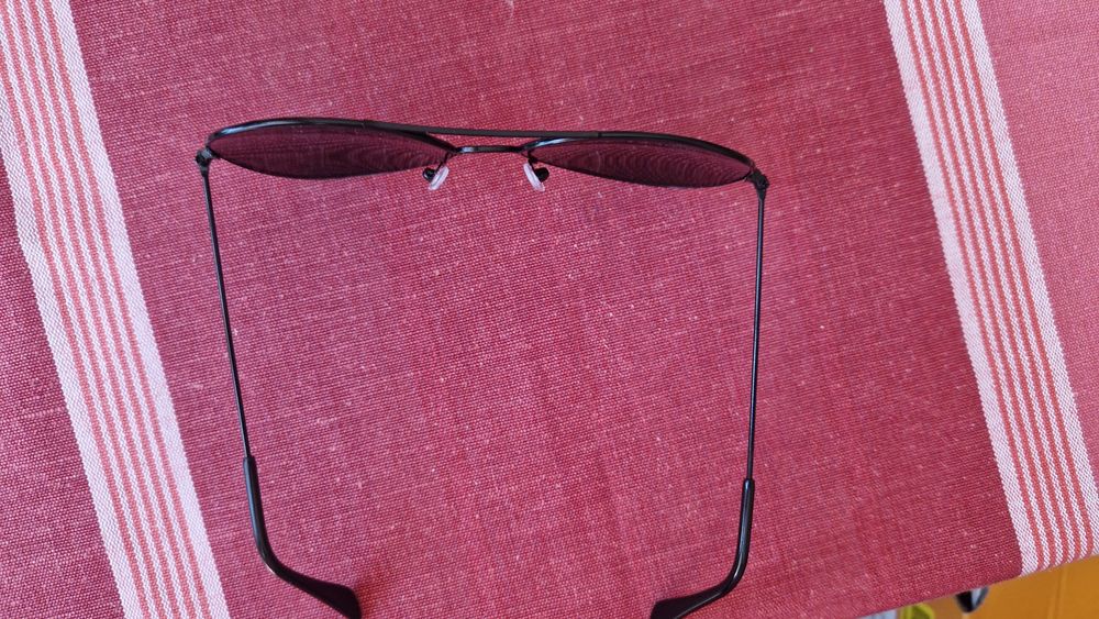 Okulary uniwersalne,  czarne a'la Ray Ban