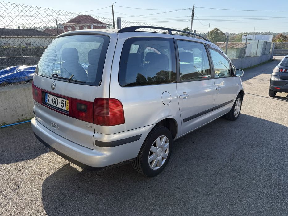 Vw sharan 1.9tdi pd115cv