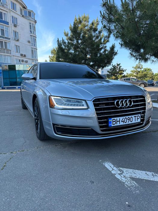 Audi a8 d4 2015 рест.