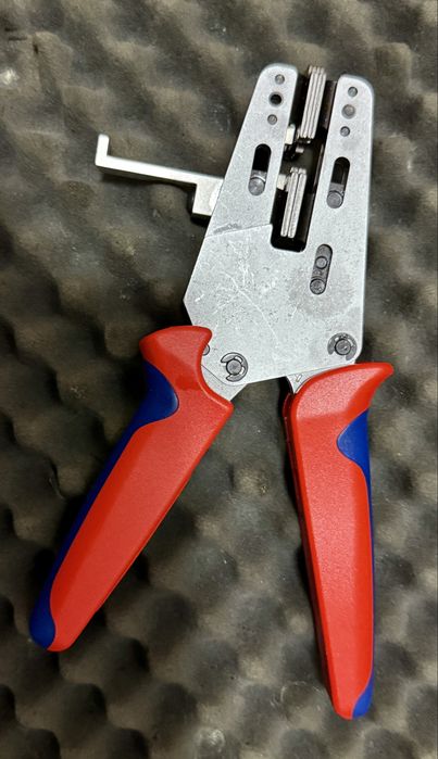 4x Harting przemysłowe narzedzie do stykow optycznych SCRJ POF 915 -4szt