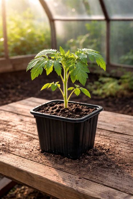 rozsada pomidora Rosamunda F-1 typu malinowy bawole serce