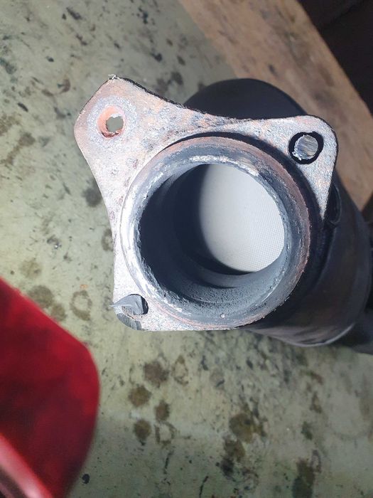 Kolektor wydechowy katalizator Mercedes C180 w203 c klasa KT0242