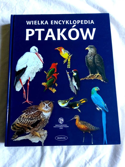 Wielka encyklopedia ptaków